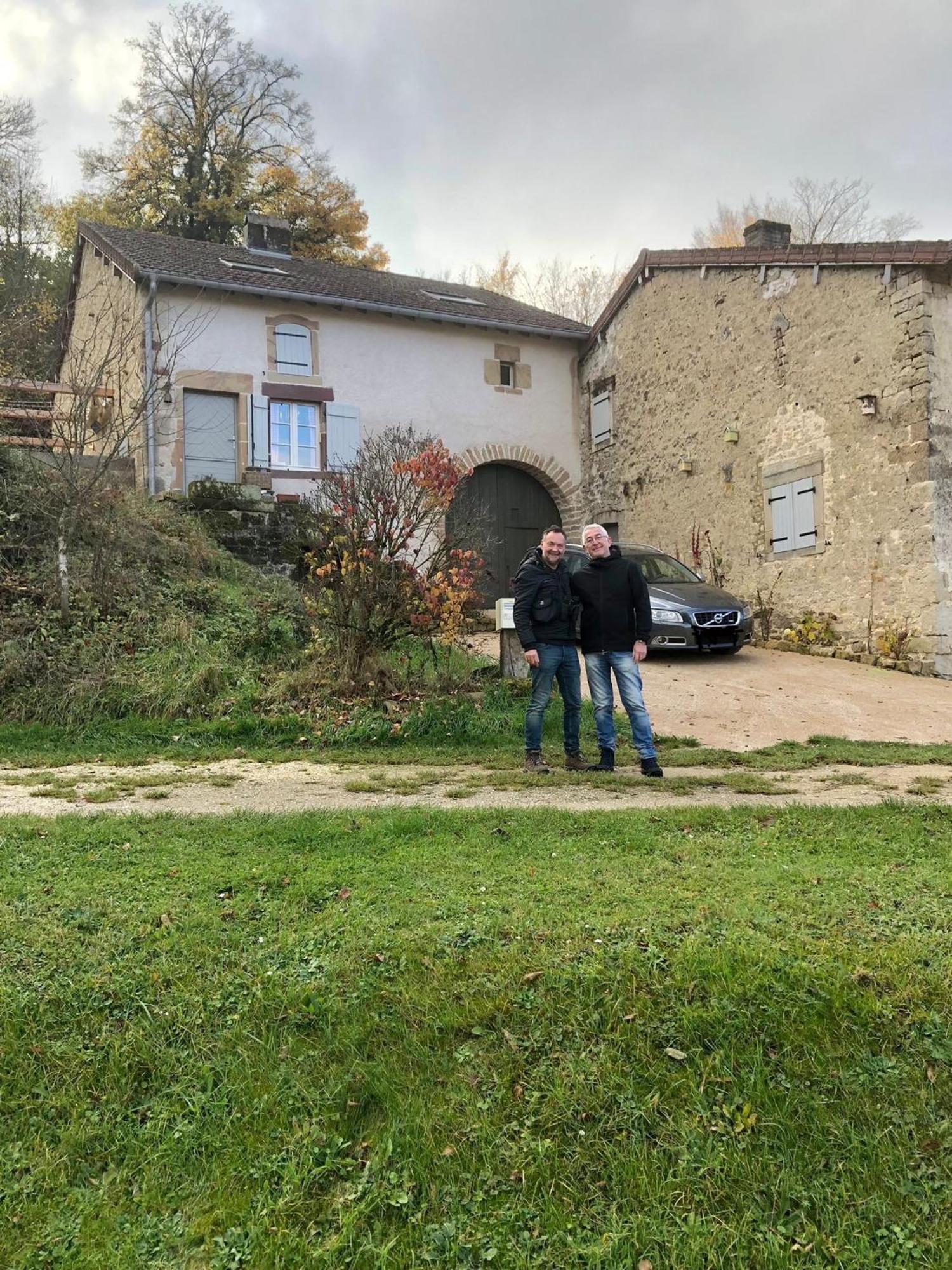 Maison Le Haut Fee Serecourt Екстериор снимка